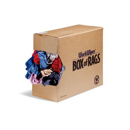 Workwipes Reclaimed Colored T-Shirt in Box 1 box WIP535